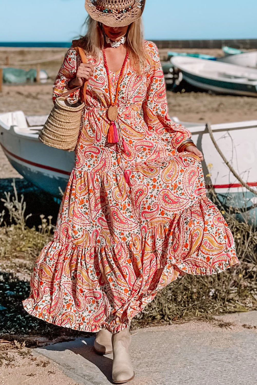 Paisley Dress - sale