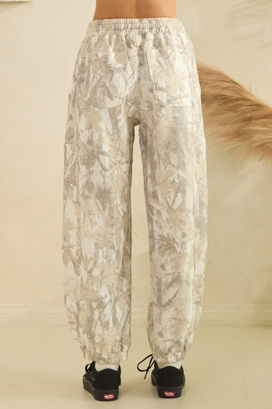 Camo Jogger
