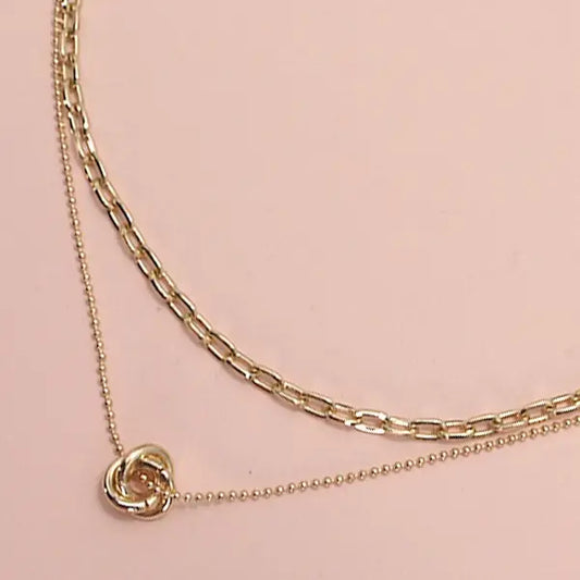 Knot Necklace