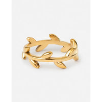 Olive Branch Ring