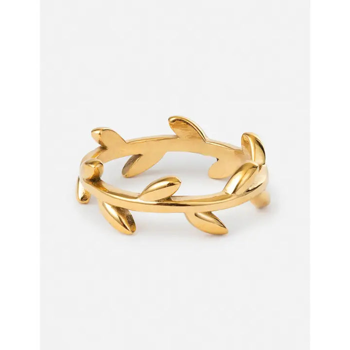 Olive Branch Ring