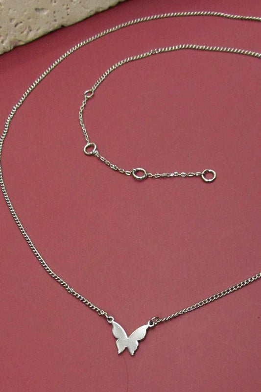 Butterfly Necklace - sale