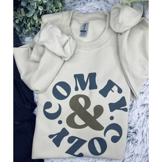 Comfy & Cozy Crewneck - SALE