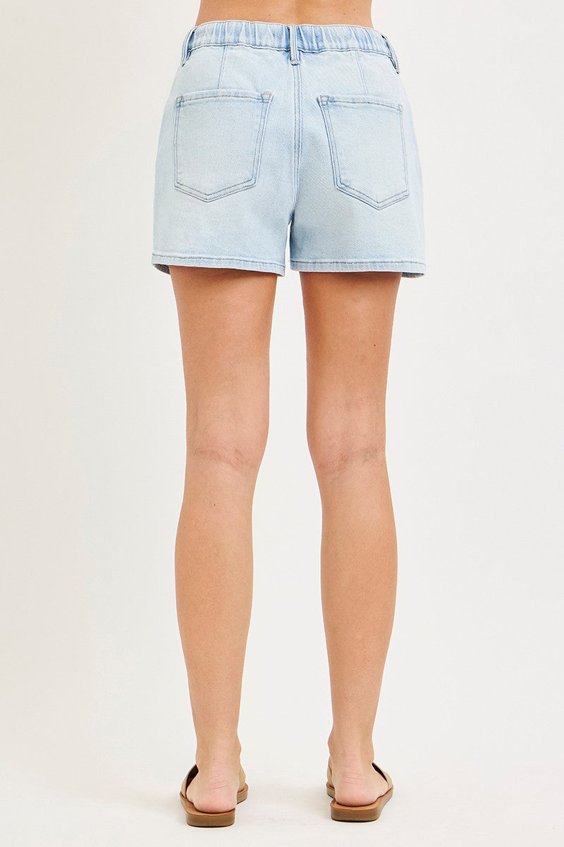Molly Tie Front Shorts