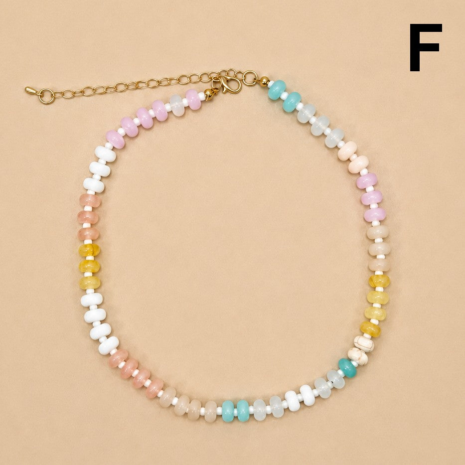 Natural Bead Necklace