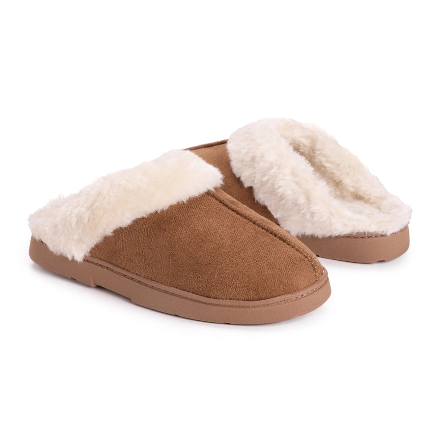 Polysuede Clog Slipper