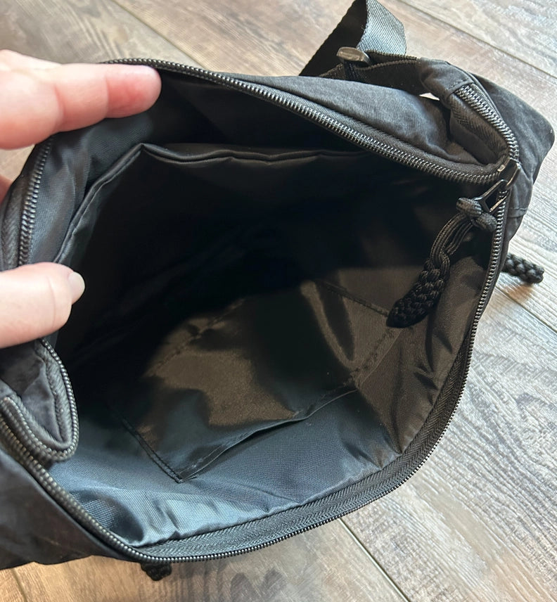 Large Crescent Purse