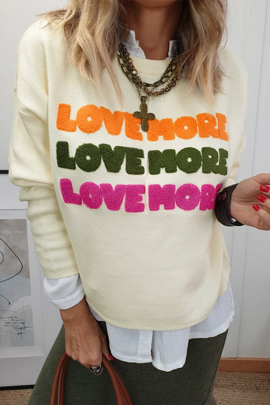 Love More Sweatshirt - sale