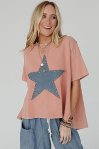 Stud Star T-Shirt