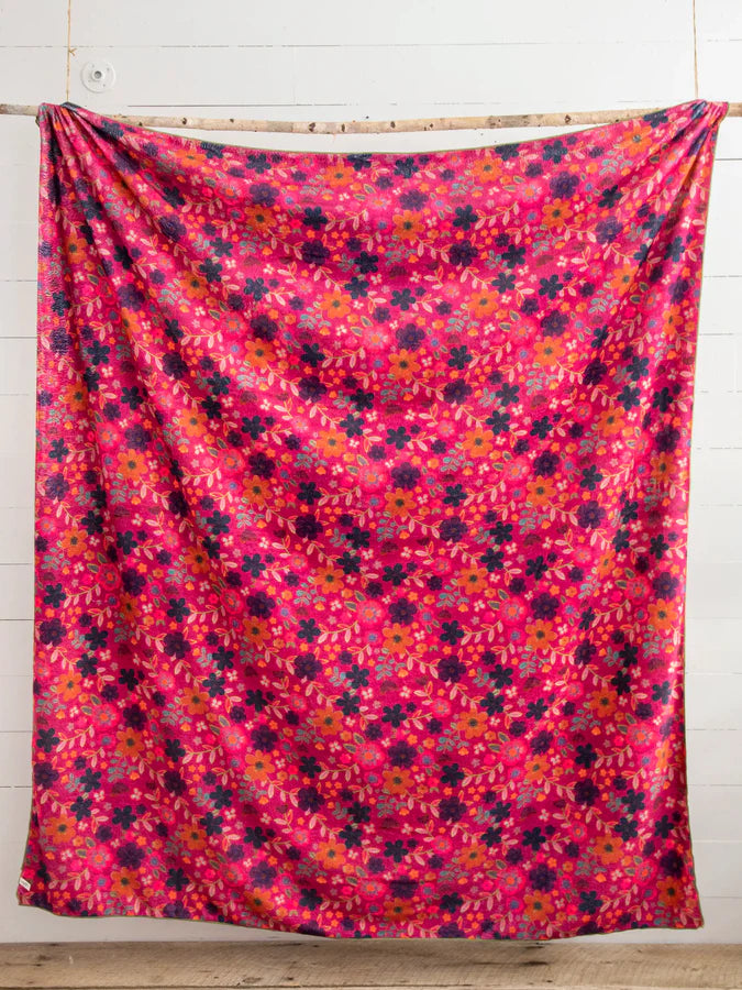 Double-Sided Cozy Blanket