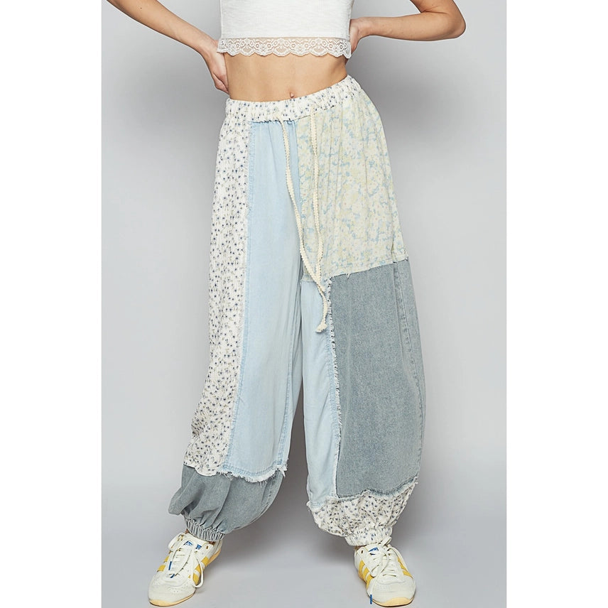 Penny Patchwork Pant