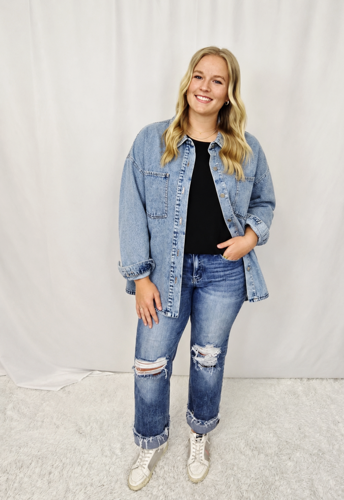 Dana Denim Shirt