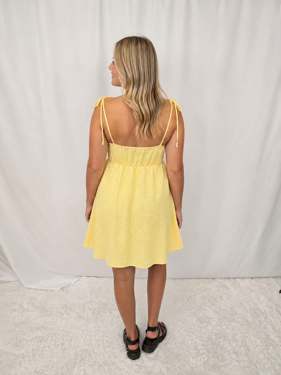 Felicity Yellow Dress