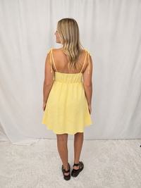 Felicity Yellow Dress