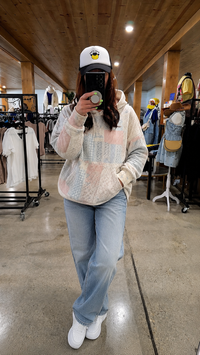 Shade of Blue Hoodie