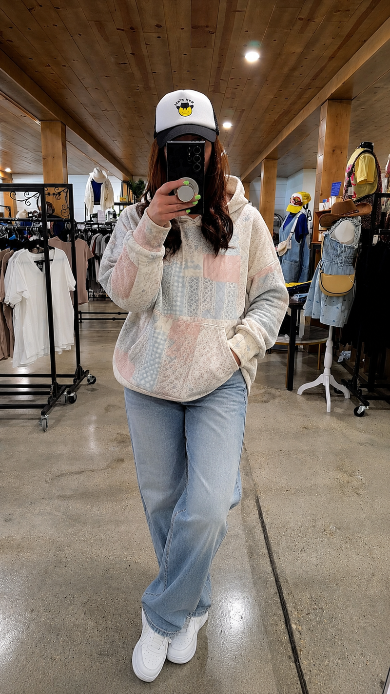 Shade of Blue Hoodie