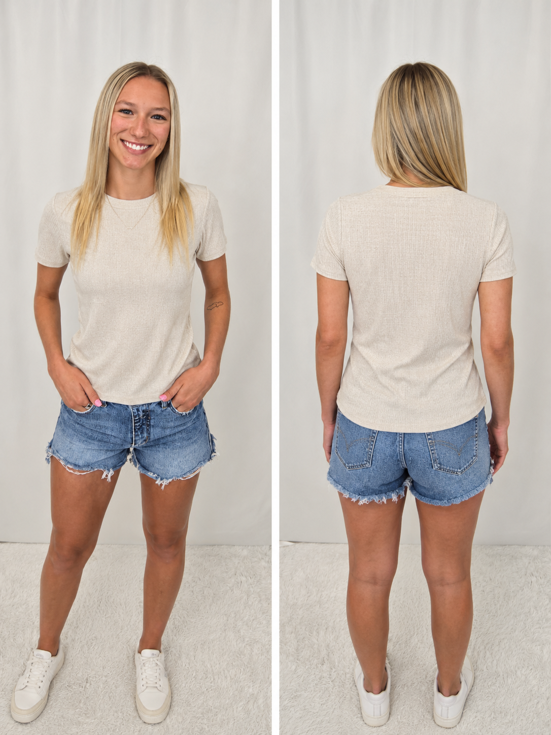June Rib Tee
