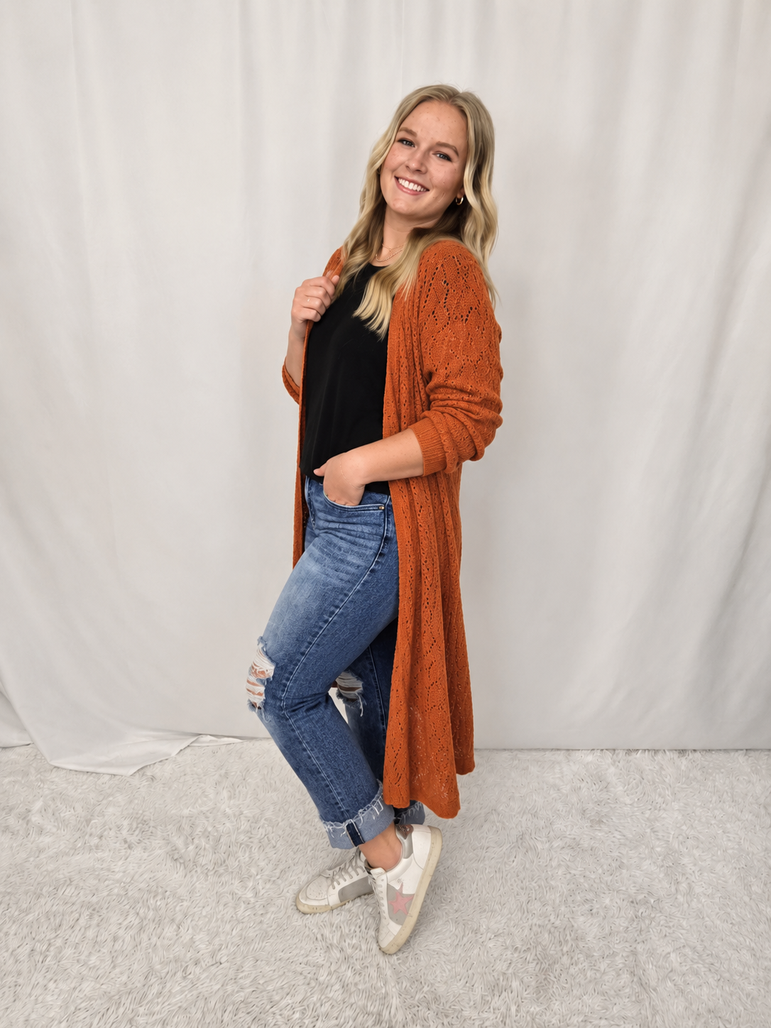 Chestnut Cardigan