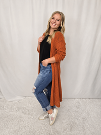 Chestnut Cardigan