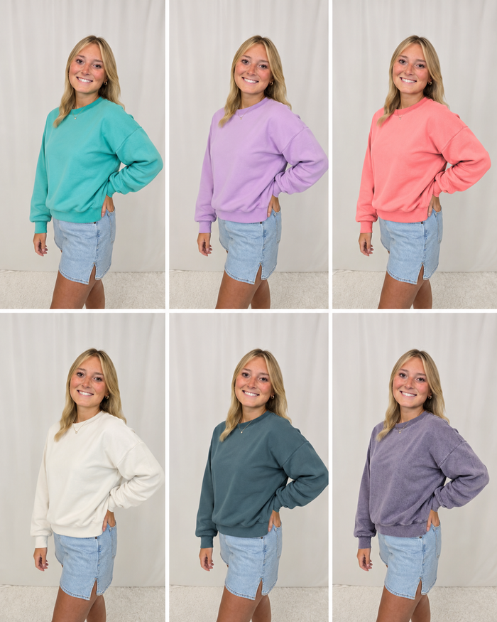 Burnout Sweatshirt