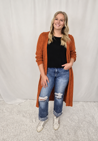Chestnut Cardigan