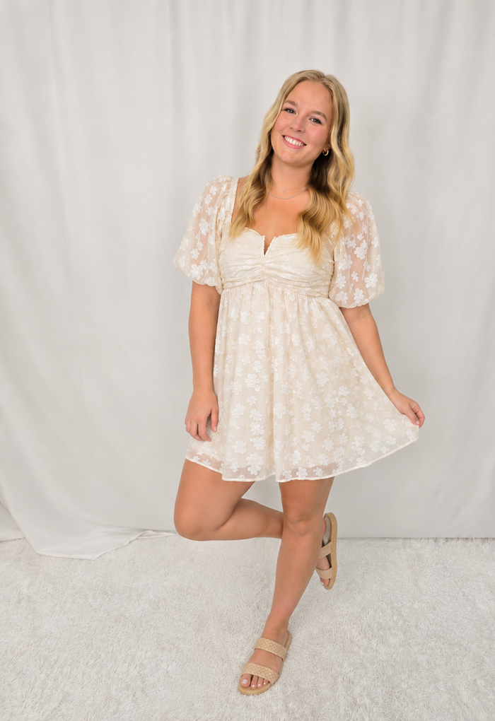 Organza Babydoll Dress