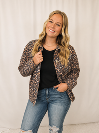 Leopard Work Jacket