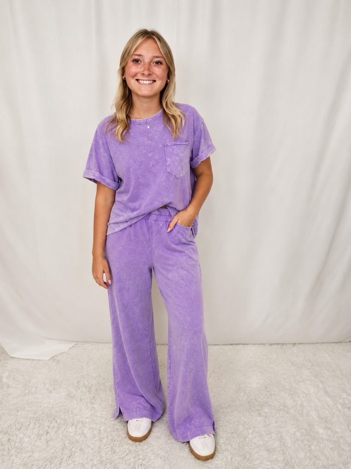 Amelia Lavender SET
