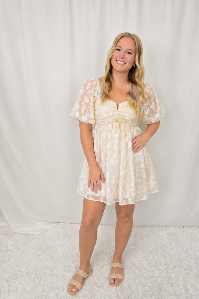 Organza Babydoll Dress