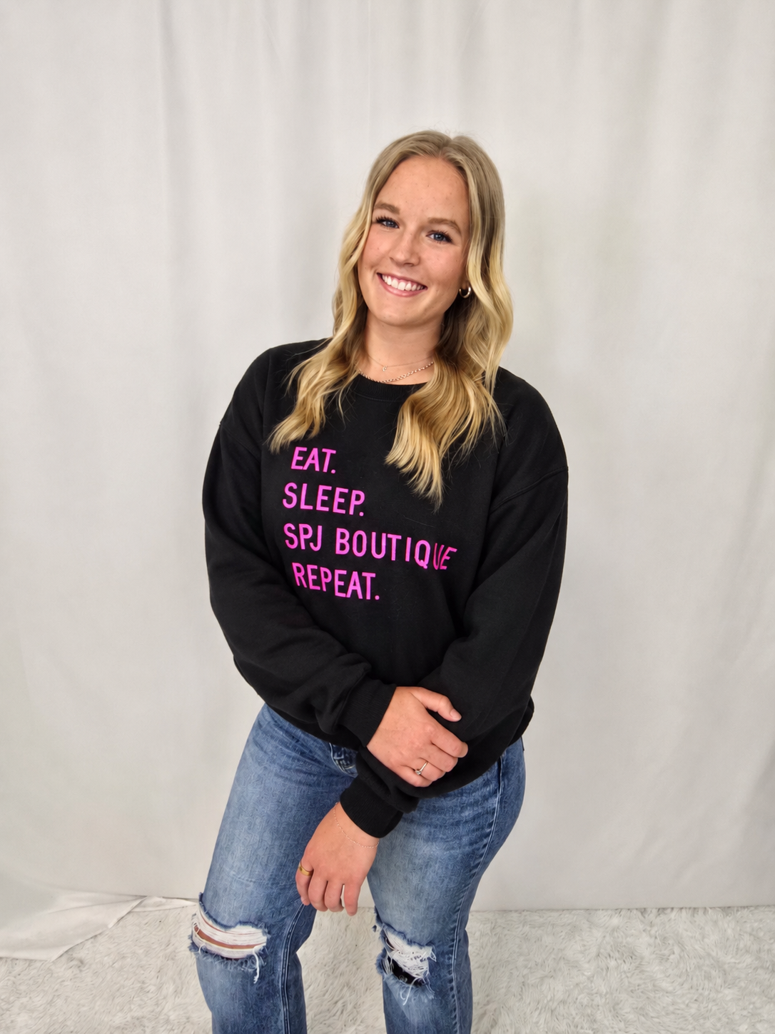 Eat Sleep SPJ Crewneck