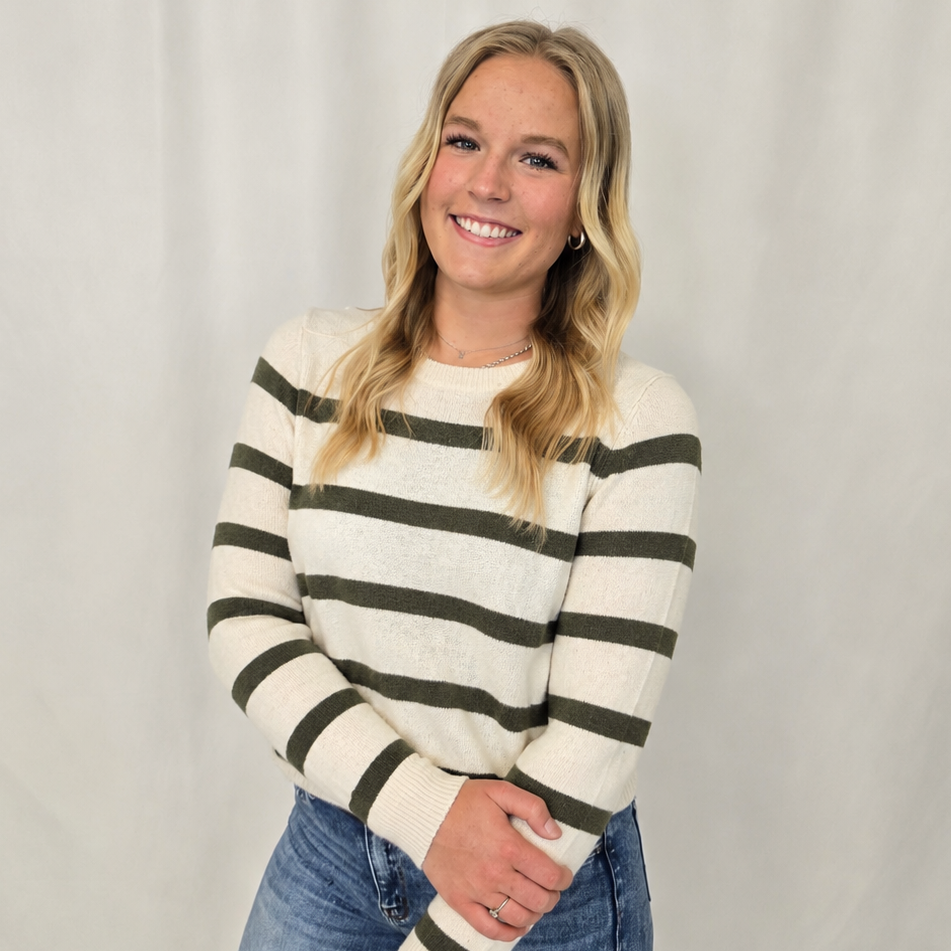 Wrenlee Stripe Sweater