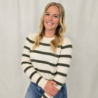 Wrenlee Stripe Sweater