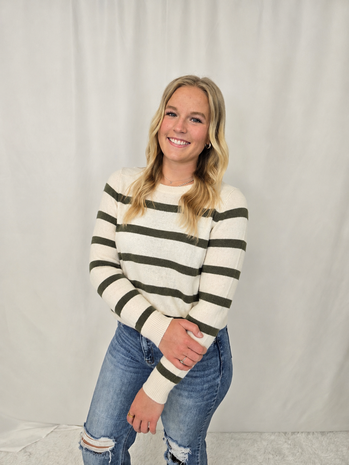 Wrenlee Stripe Sweater