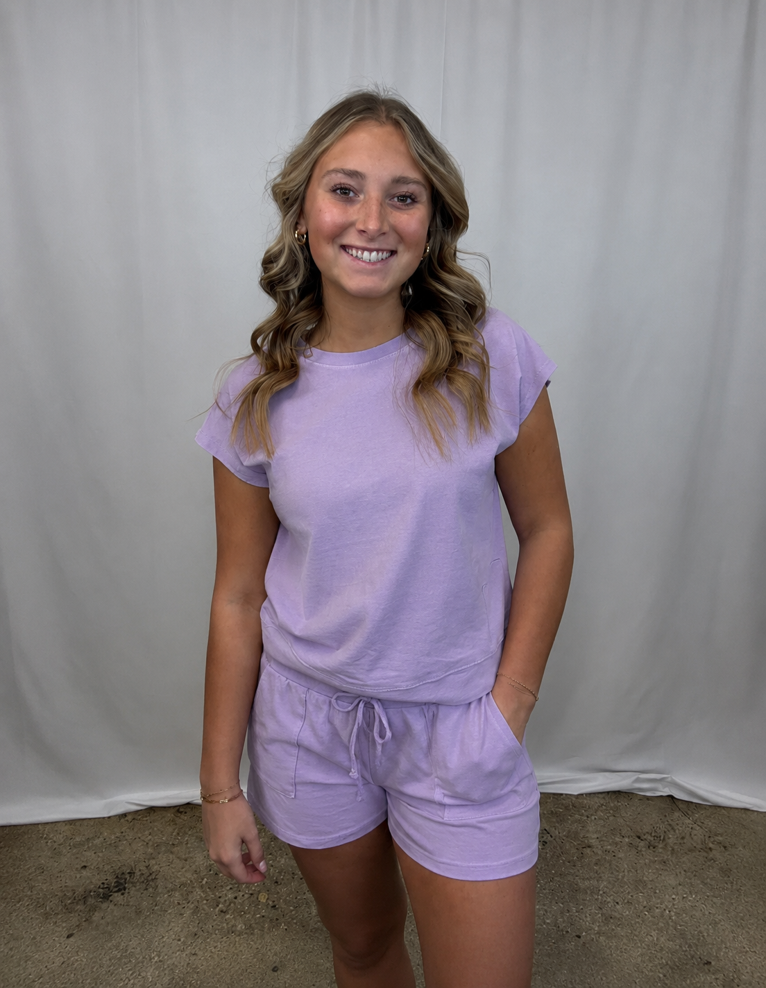 Yara Short Set