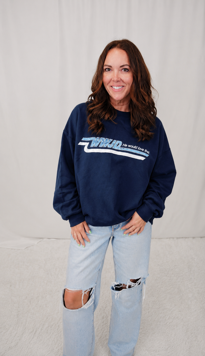 WWJD Sweatshirt