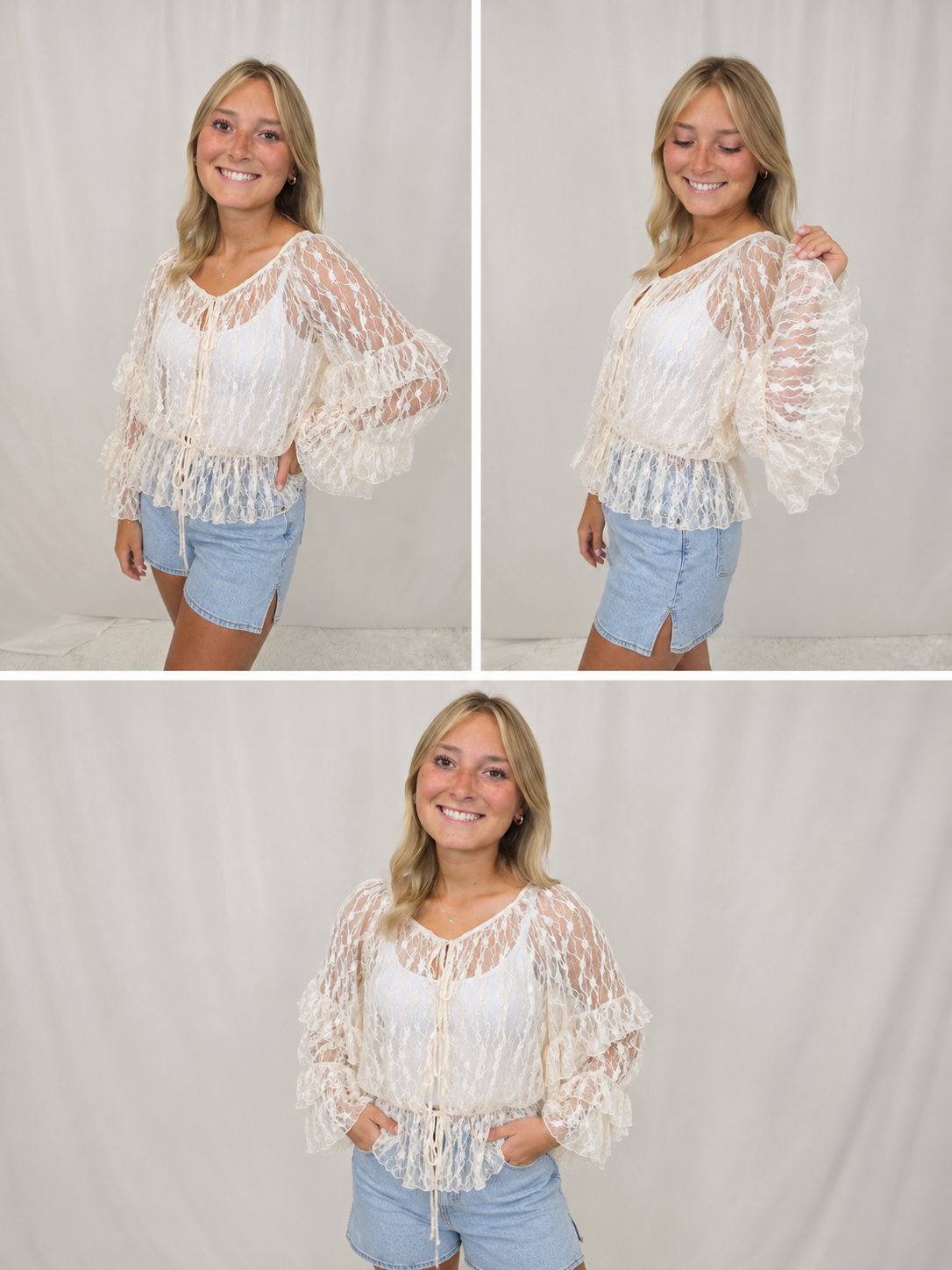 Winslow Lace Blouse
