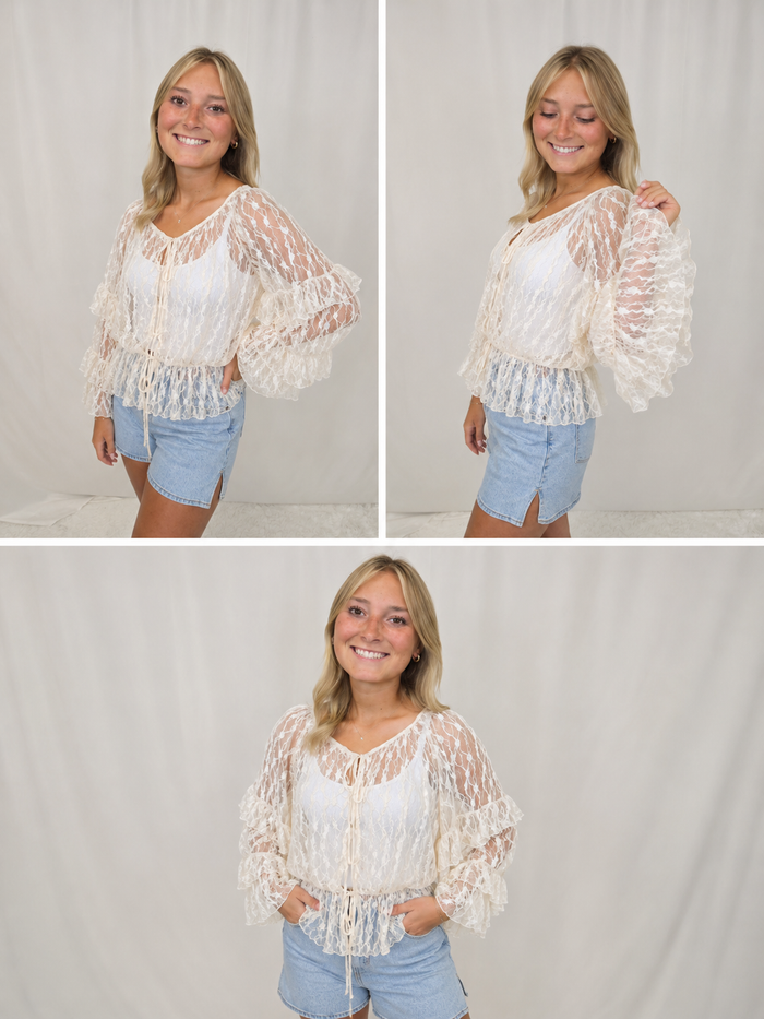 Winslow Lace Blouse