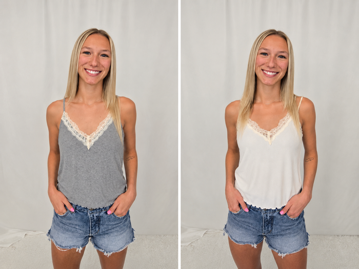 Lace Tank