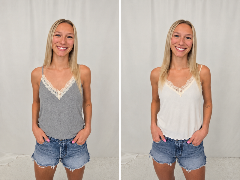Lace Tank