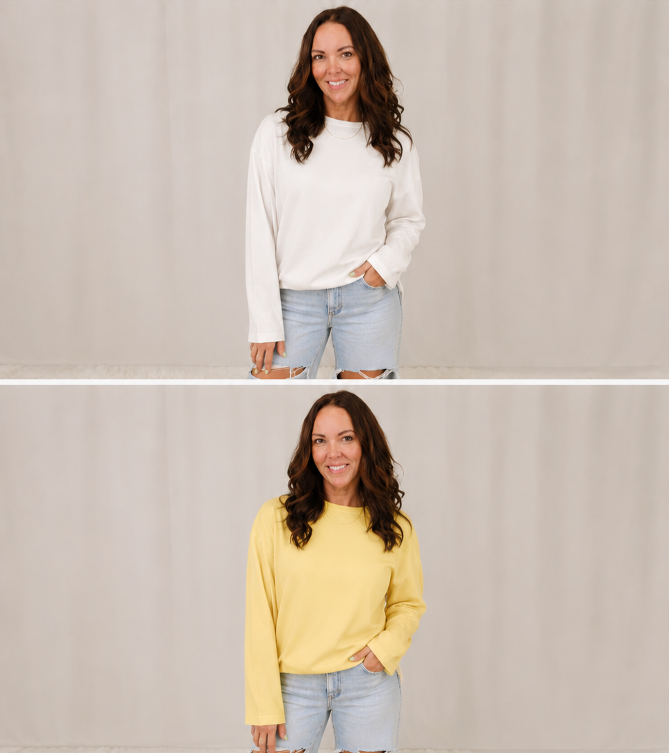 Brianna Long Sleeve Tee
