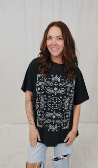 Piper Paisley Tee