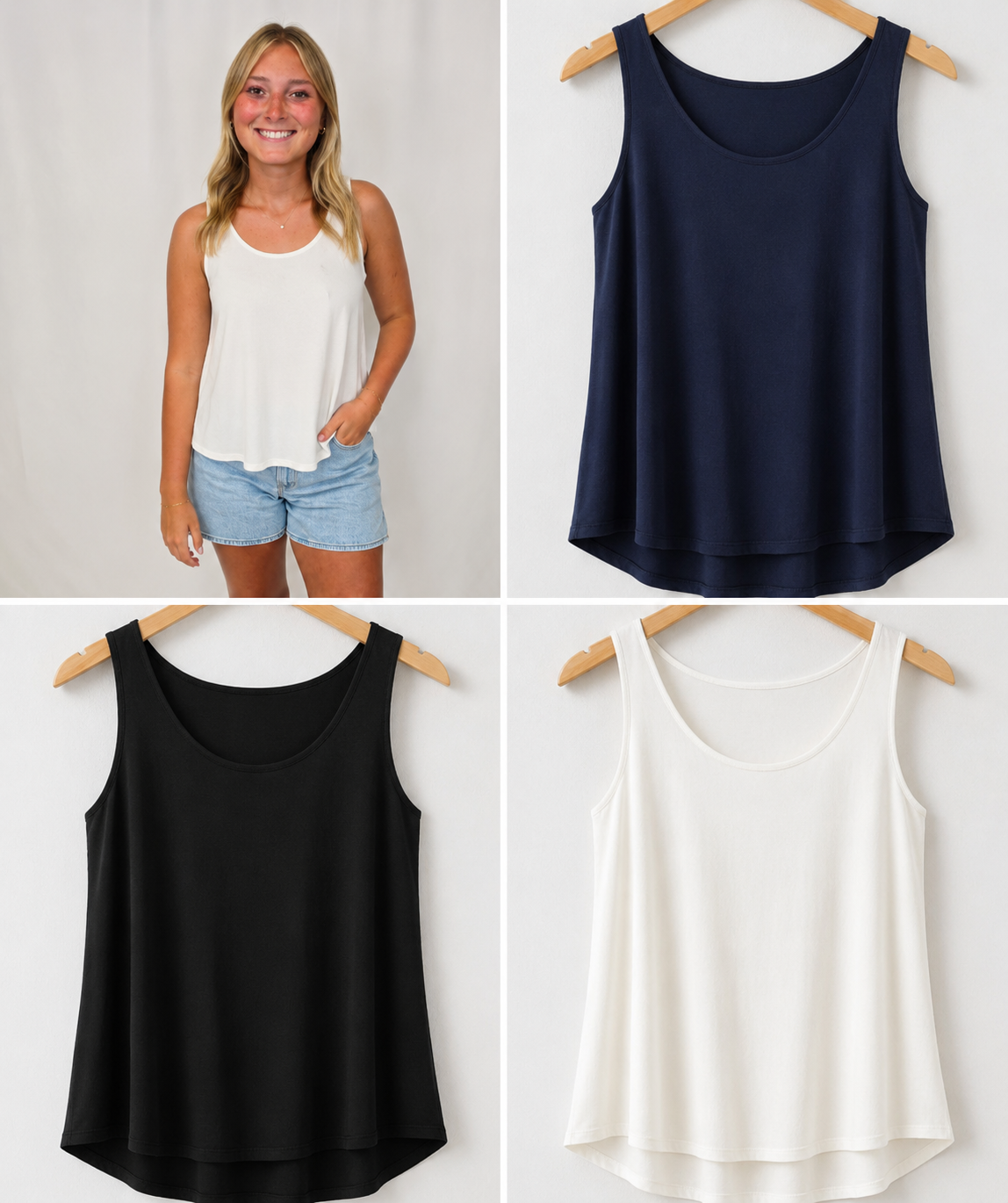 Breezy Tank Top