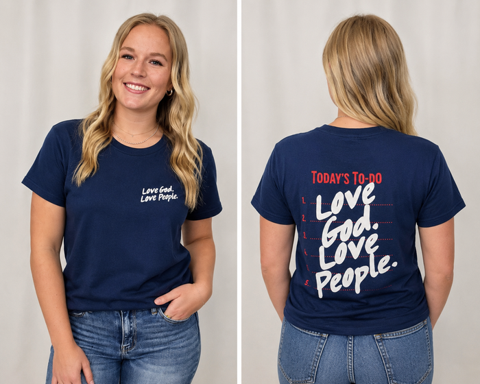Love God Tee