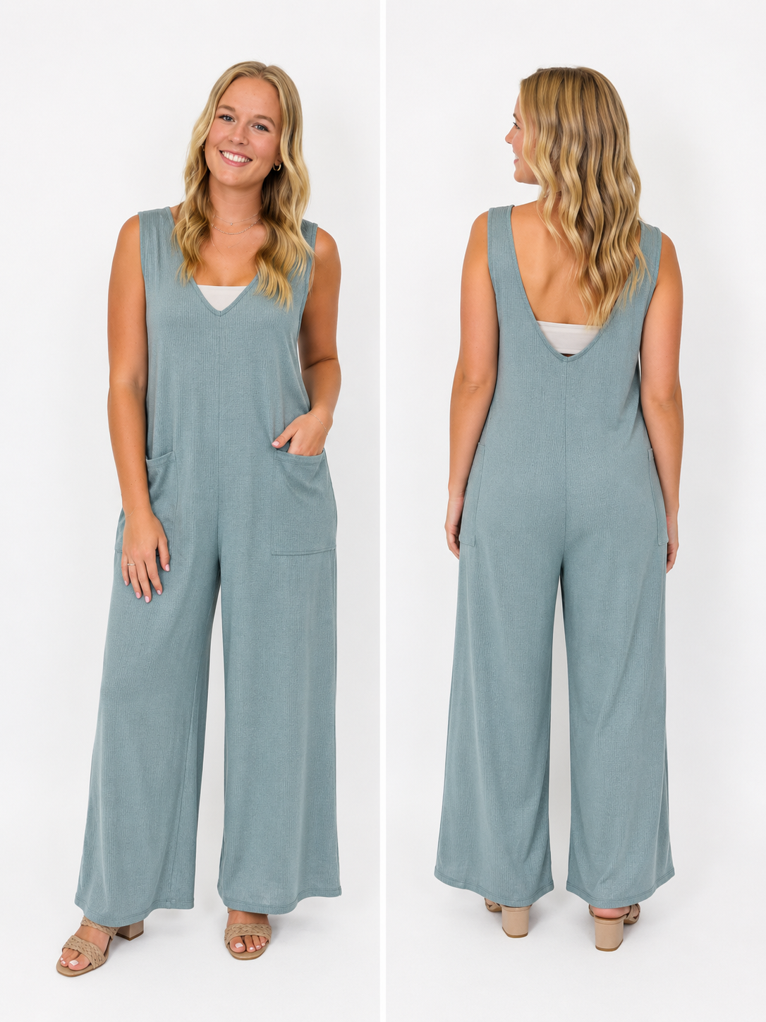 French Terry Jumpsuit