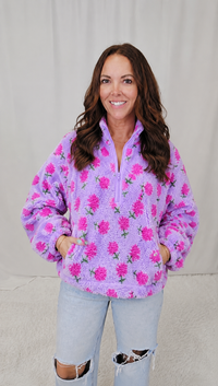 Fleece Zip Up