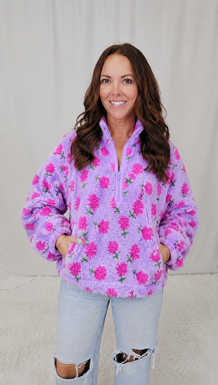 Fleece Zip Up