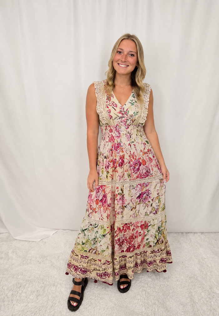 Florence Floral Dress