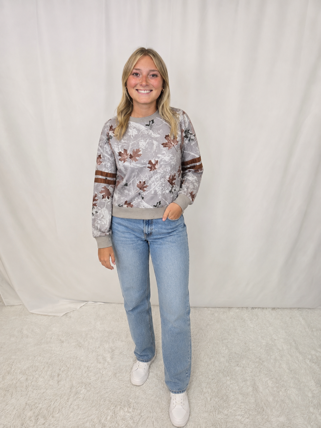 Maple Camo Sweatshirt