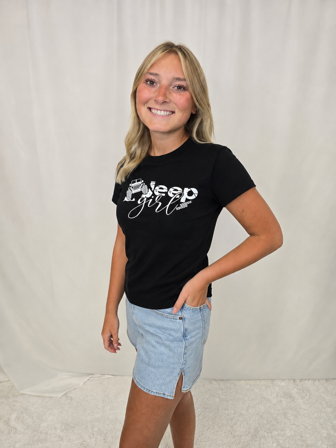 Jeep Girl Tee