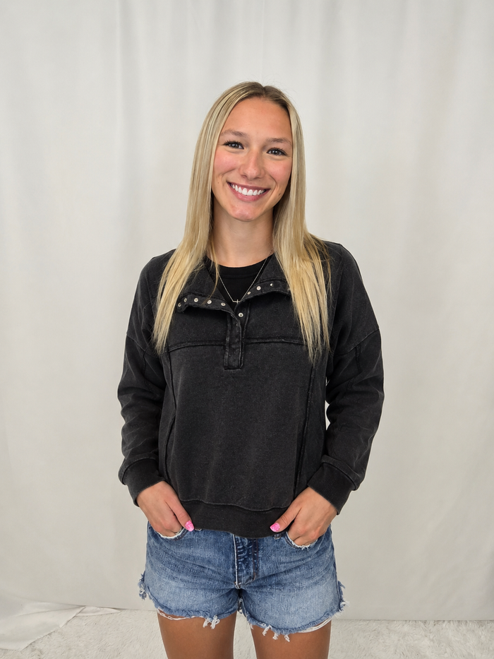 Mandy Half Button